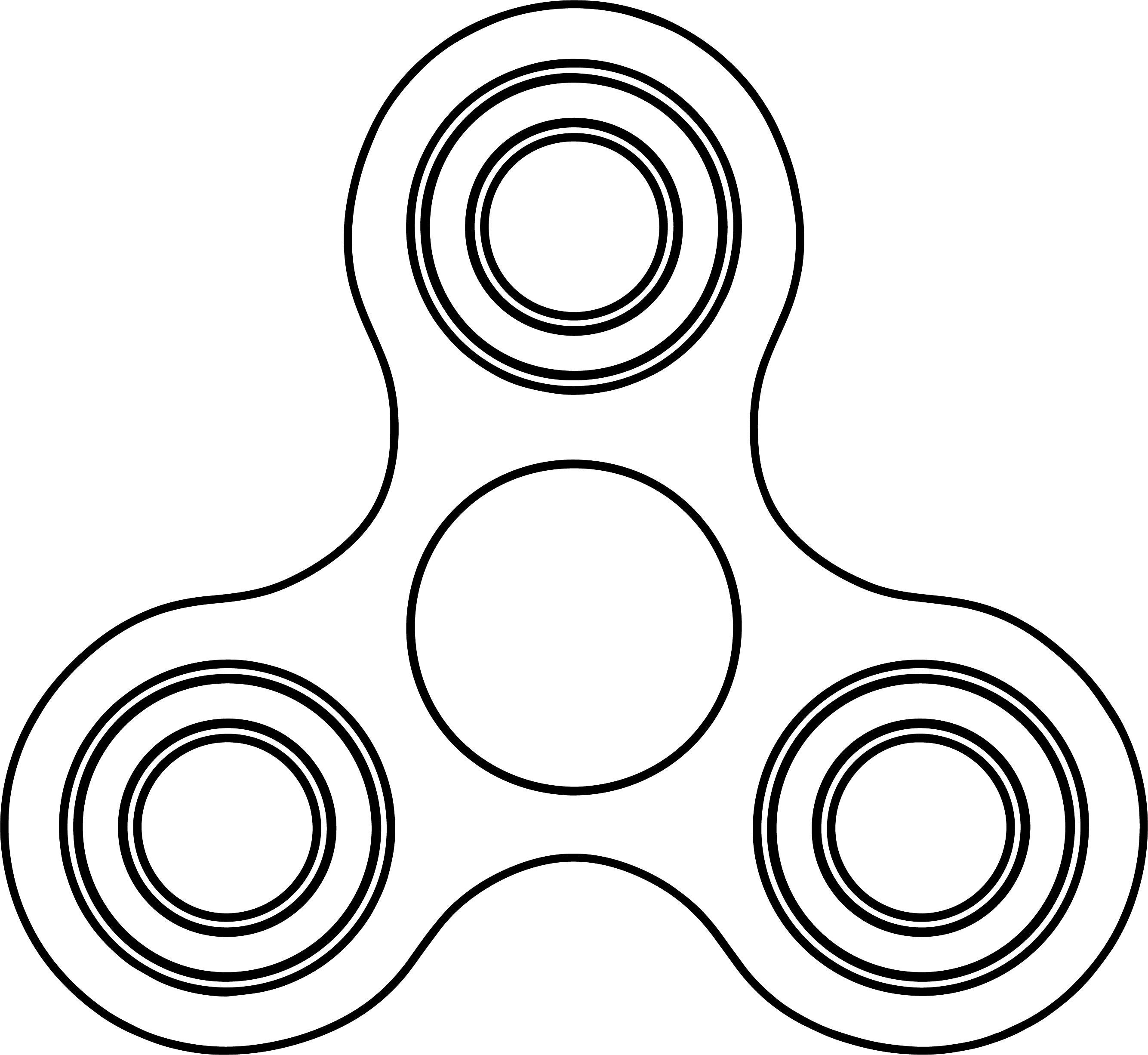 2669x2452 Coloring Page Spinners Coloring Markers Videos For Coloring Gallery