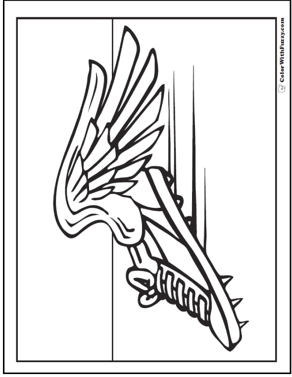 Field Coloring Page