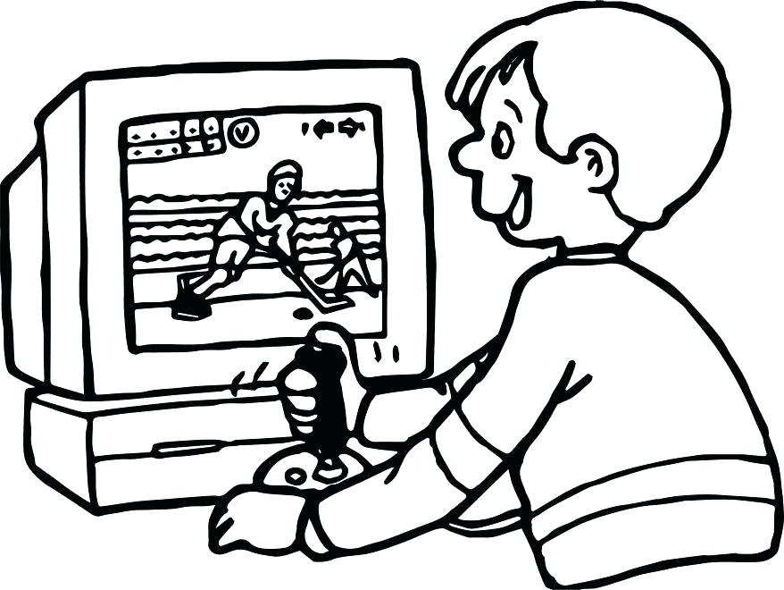 878x660 Hockey Coloring Page Hockey Player With Missing Teeth Coloring