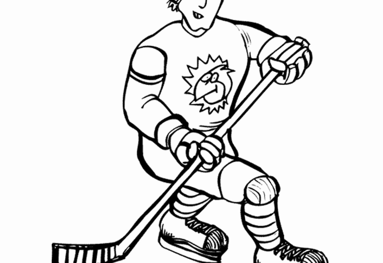 1308x900 Incredible Field Hockey Coloring Pages For Kids Colouring