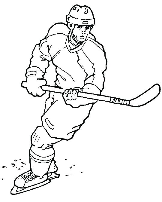 540x672 Nhl Coloring Pages Hockey Coloring Pages In Addition To Ninja