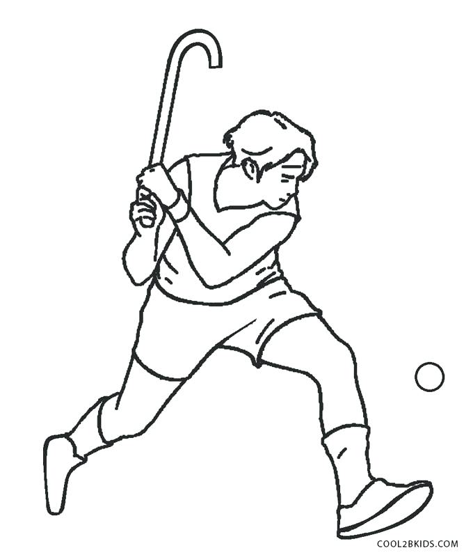 680x797 Coloring Pages Hockey Hockey Player Coloring Page Hockey Player