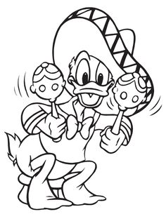 236x305 Fiesta Coloring Sheets Coloring Fiesta Mexican Page Free