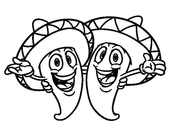 600x470 Fiesta Coloring Pages Coloring Sheets New Coloring Pages Full Size