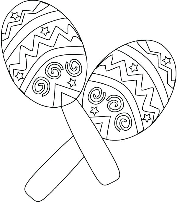 600x683 Free Fiesta Coloring Pages Free Fiesta Coloring Pages Coloring