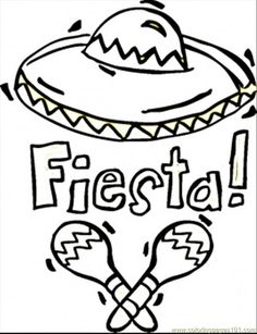 236x307 Enjoy These Fiesta Coloring Pages, Many Of Them Free Printable