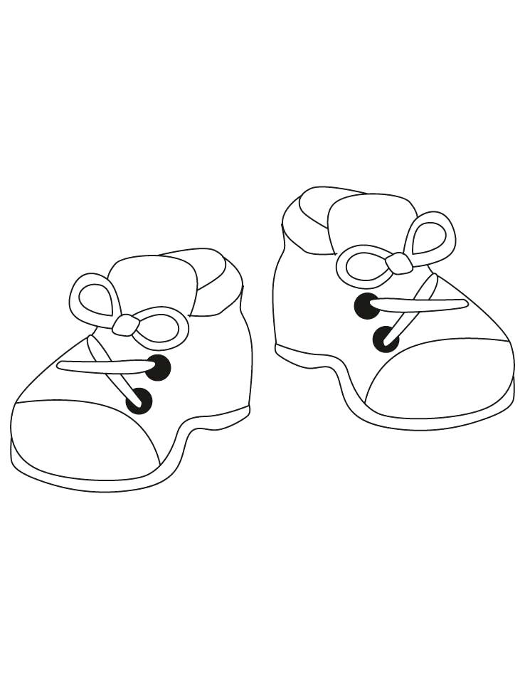 738x954 Harry Styles Coloring Pages Shoe Pictures To Color Kids Shoes
