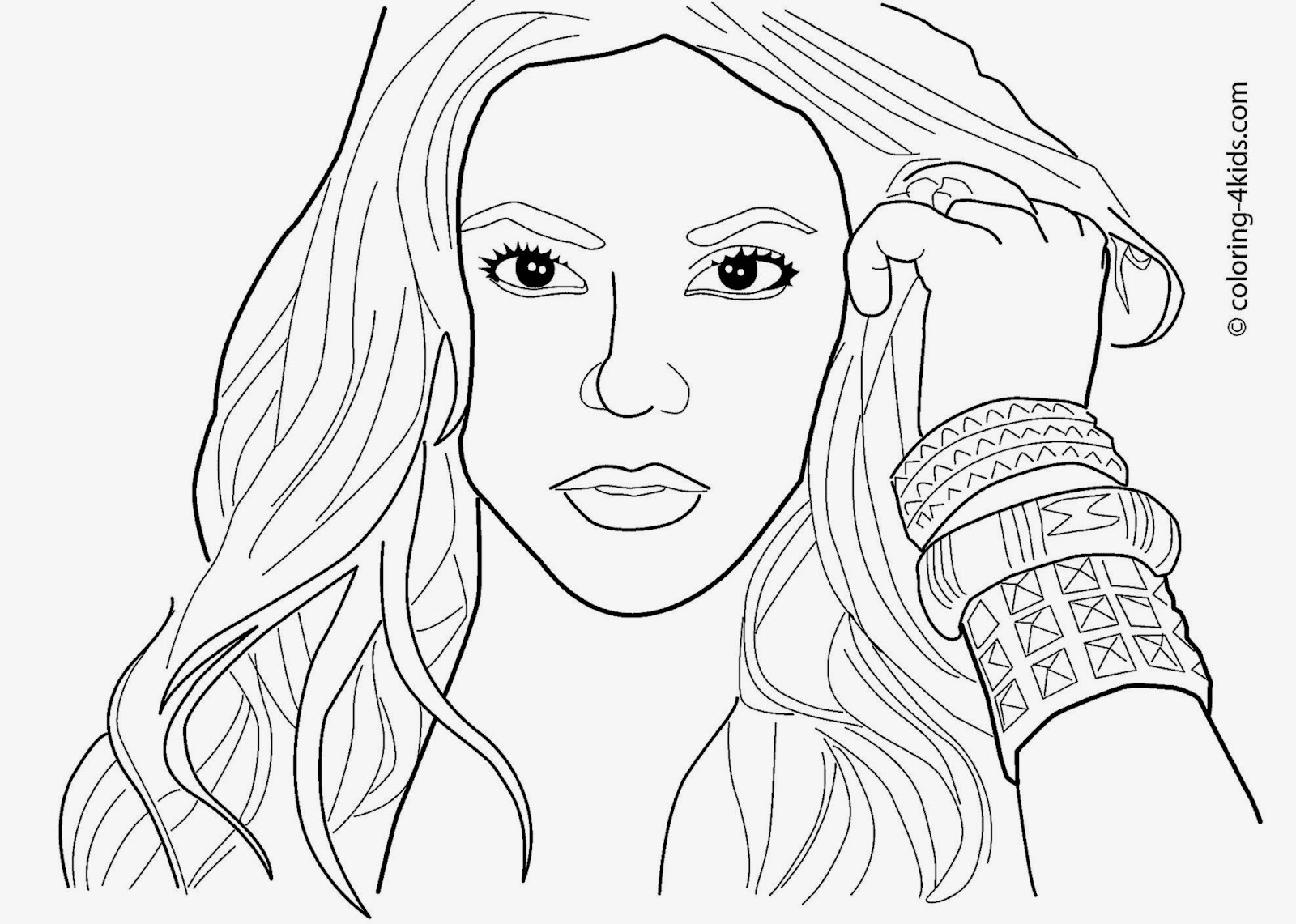 1600x1141 People Coloring Pages