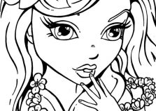 223x160 Fifth Harmony Coloring Pages For Girls Just Colorings