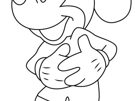 440x330 Lego Minifigure Coloring Pages Mini Fig Drawing Template Figures