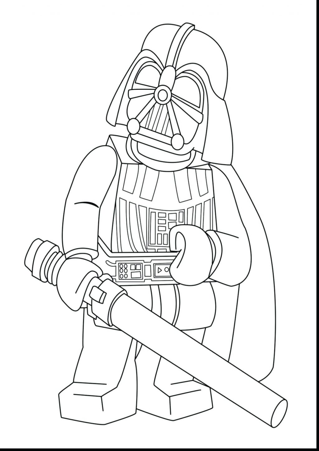 1024x1449 Coloring Pages ~ Free Lego Coloring Pages Mini Fig Printable