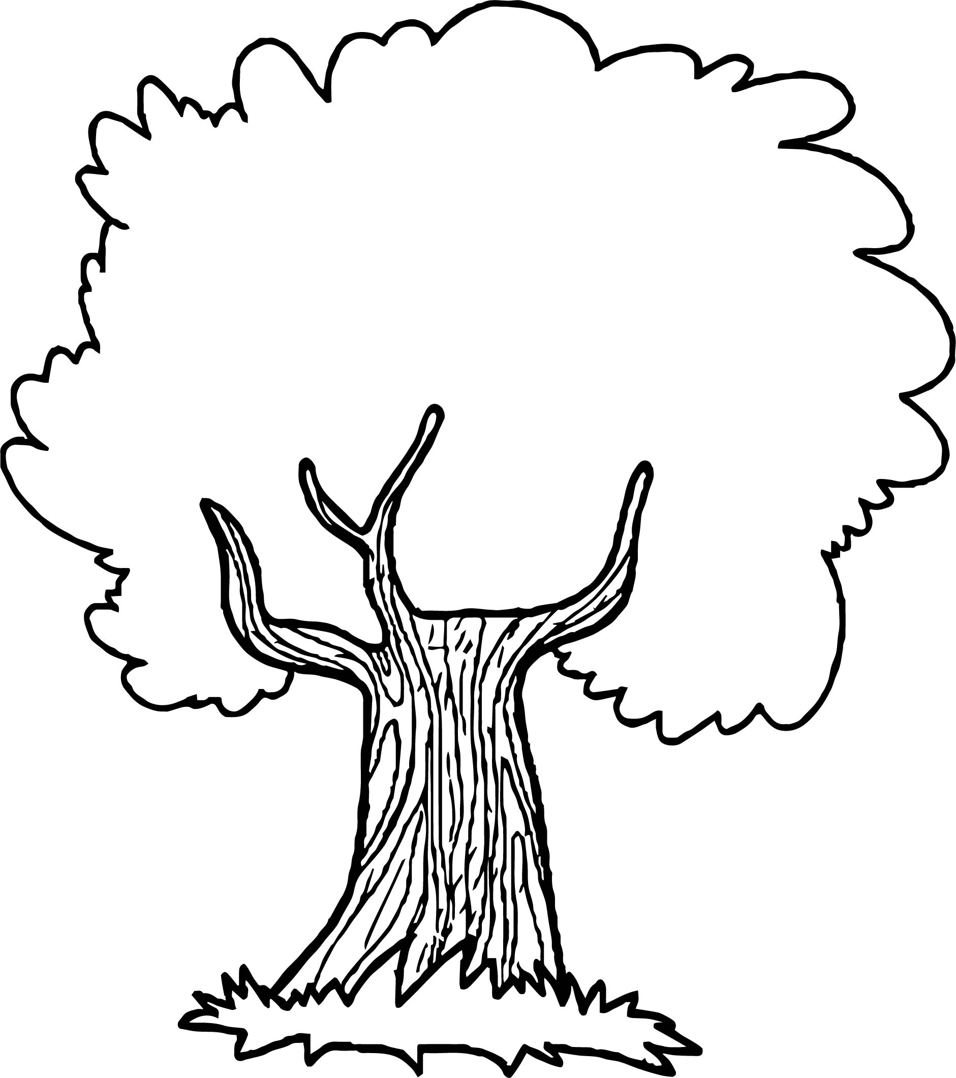 1881x2120 Thoughtful Apple Tree Coloring Page