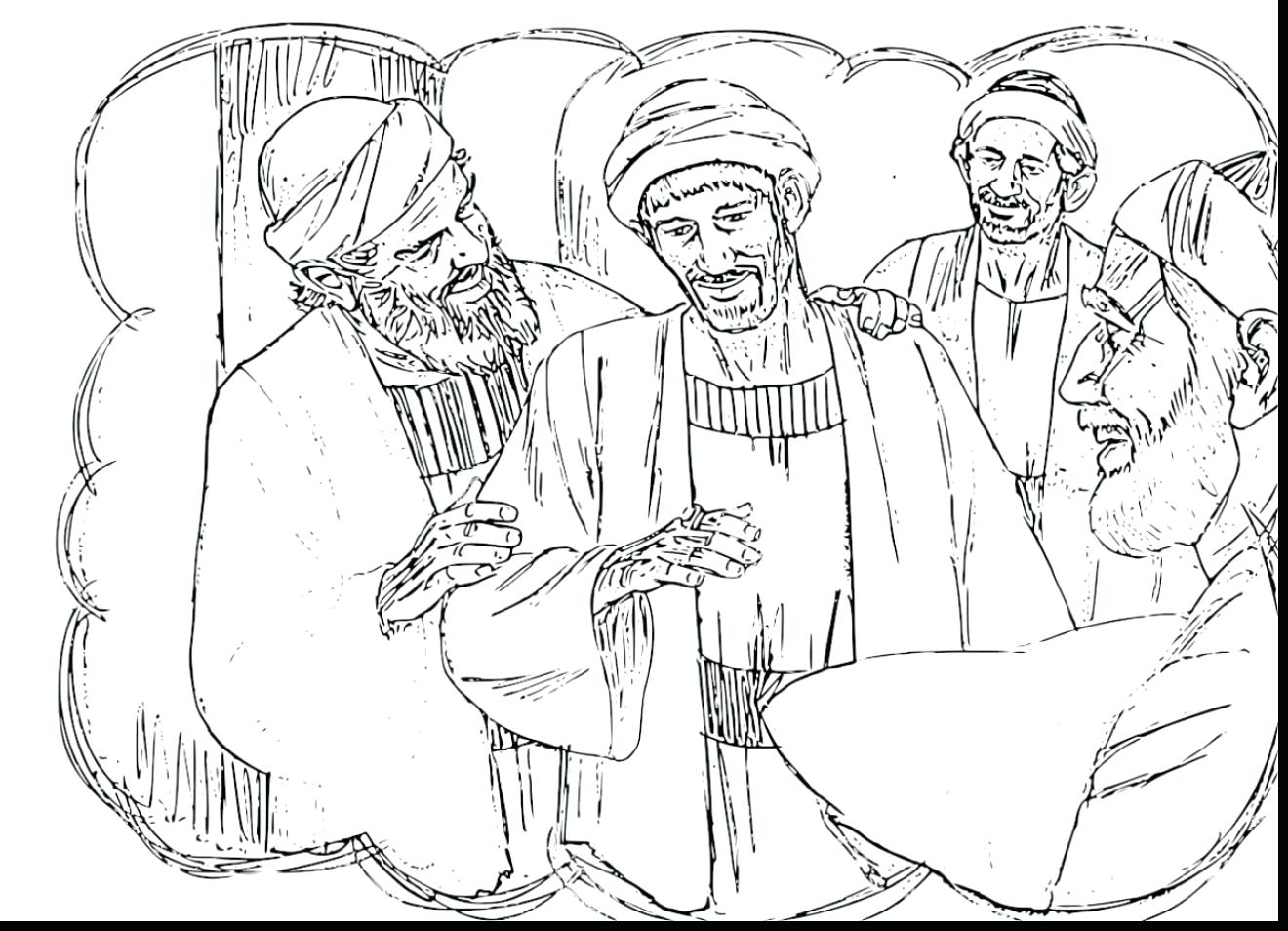 1320x954 Christianity Bible Barren Fig Tree Parable Coloring Pages For Kids