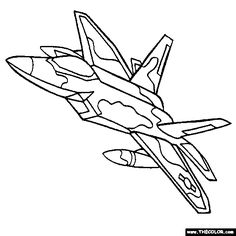 236x236 Fighter Jet Coloring Page Printables For Kids Free Word Search