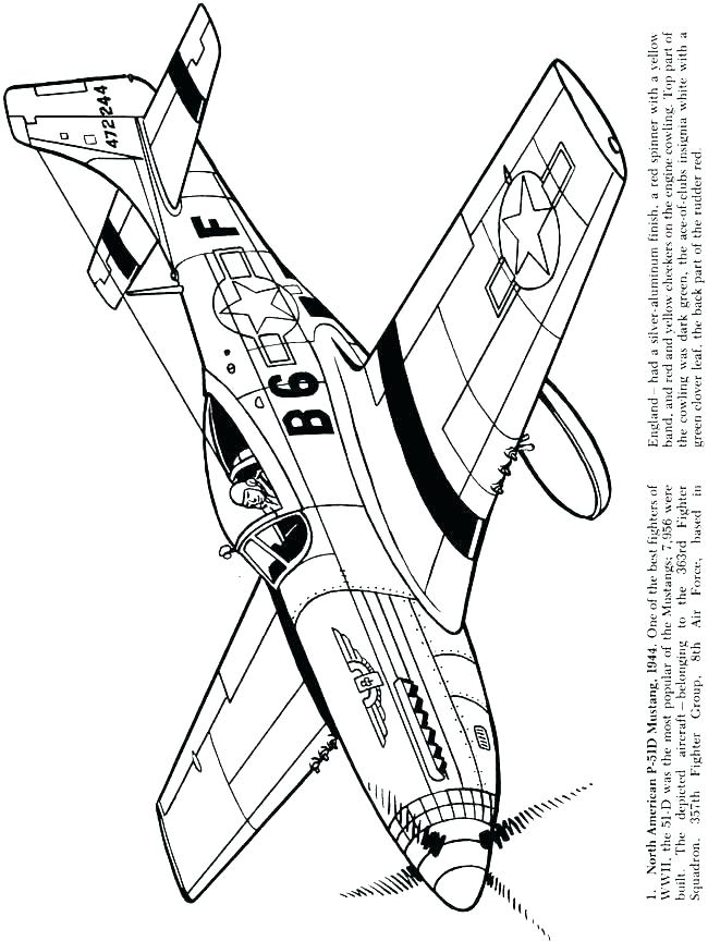650x864 Military Aircraft Coloring Pages Deepart