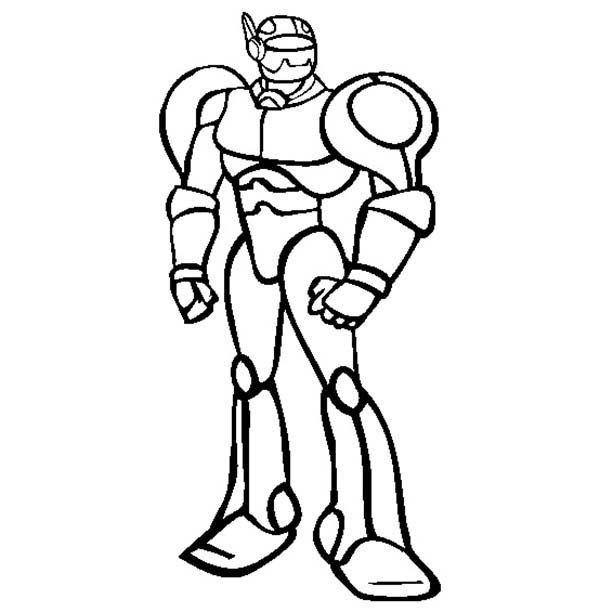 600x612 Mister Robot Coloring Pages Best Place To Color