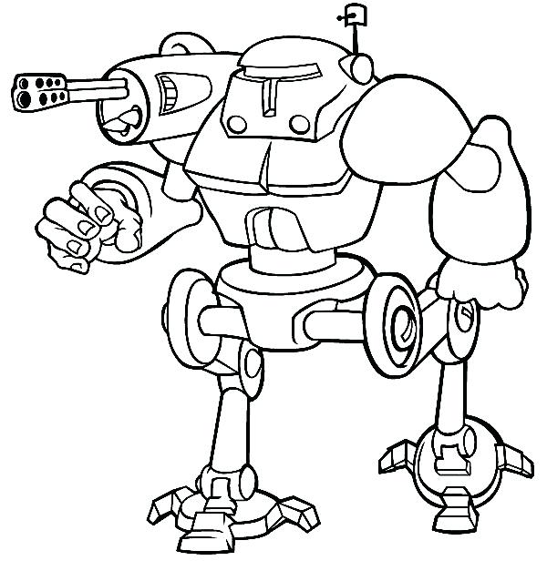 600x627 Robot Coloring Page The Truth About Robot Coloring Sheets Pages