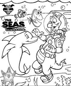 236x286 Epcot Figment Coloring Page