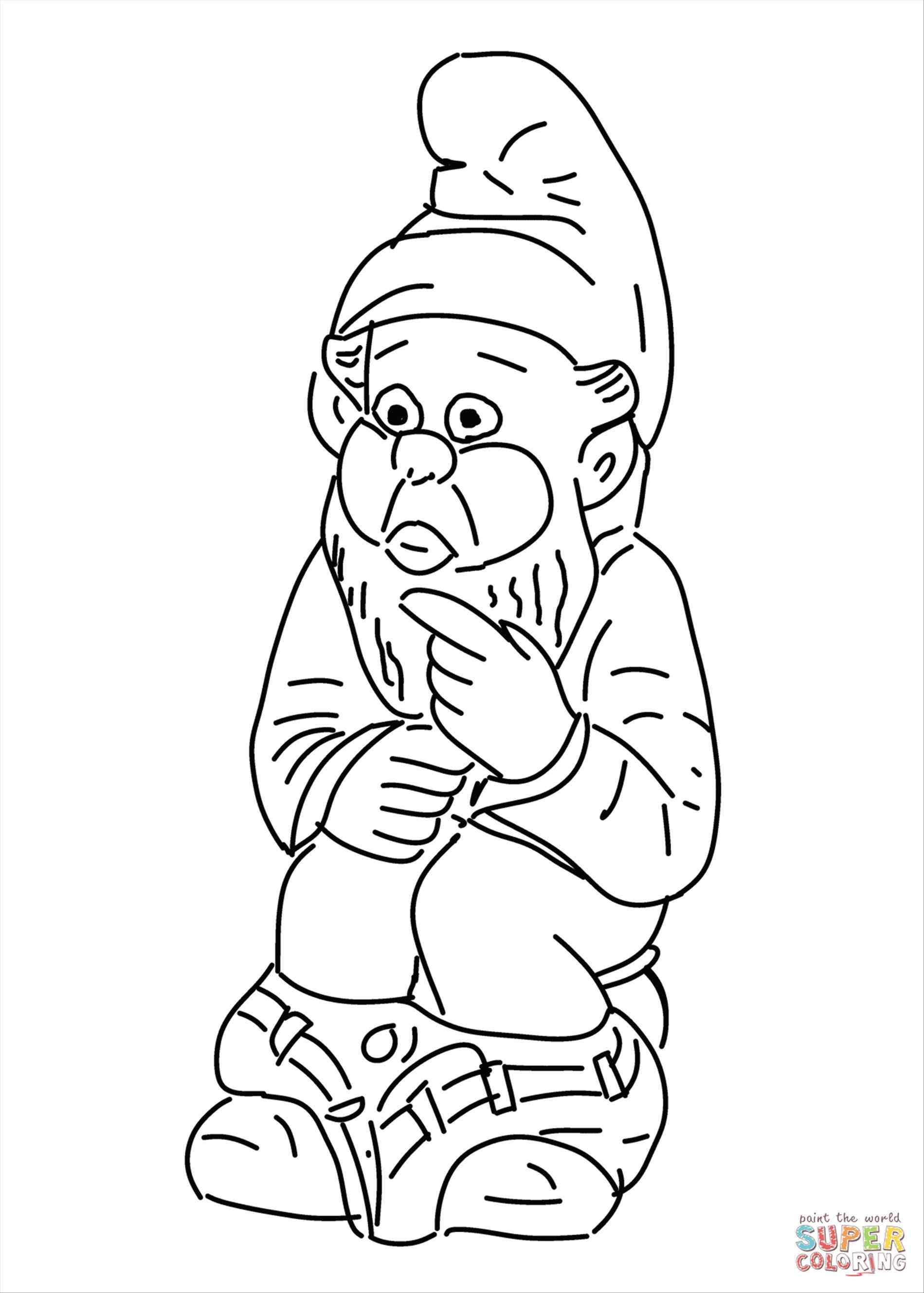 1899x2658 Snow White And The Seven Dwarfs Dopey Coloring Pages Online