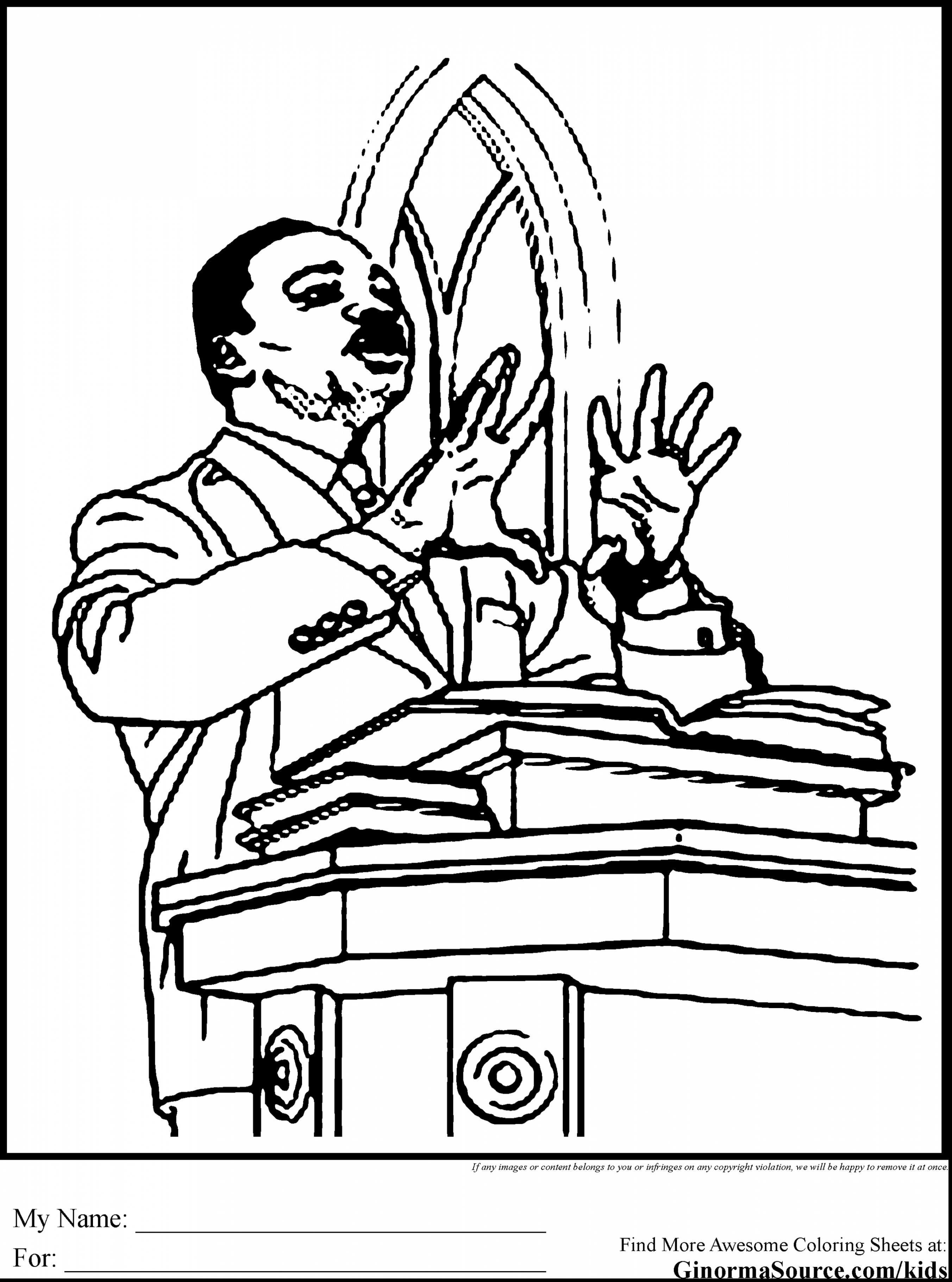 2704x3641 Black History Coloring Pages