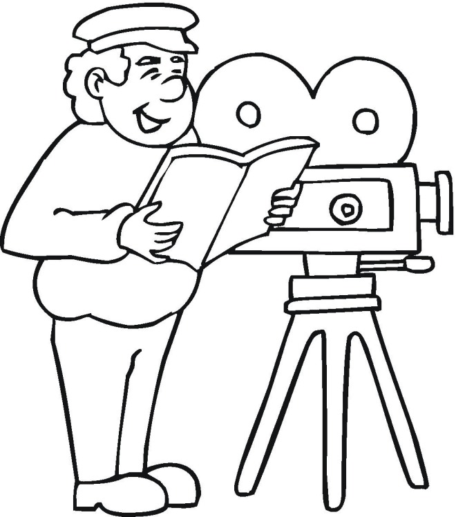 660x748 Free Work Coloring Pages