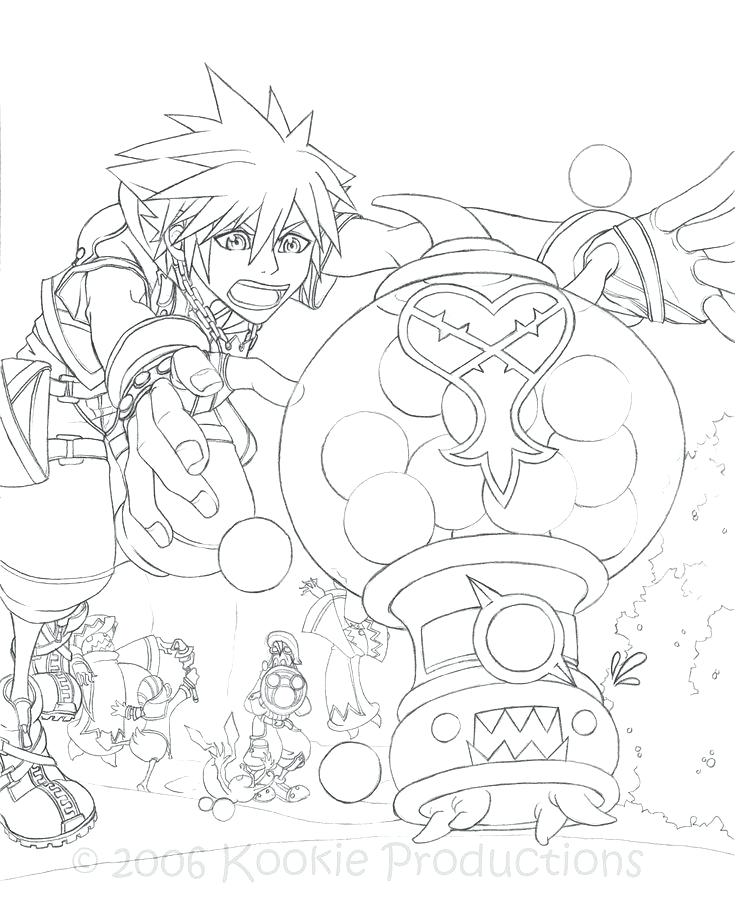 736x923 Final Fantasy Coloring Pages Coloring Page By On Final Fantasy 7