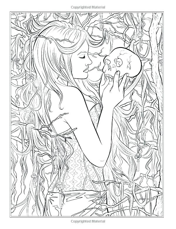 600x783 Fantasy Coloring Pages Amazing Fairies Coloring Pages Online Fairy