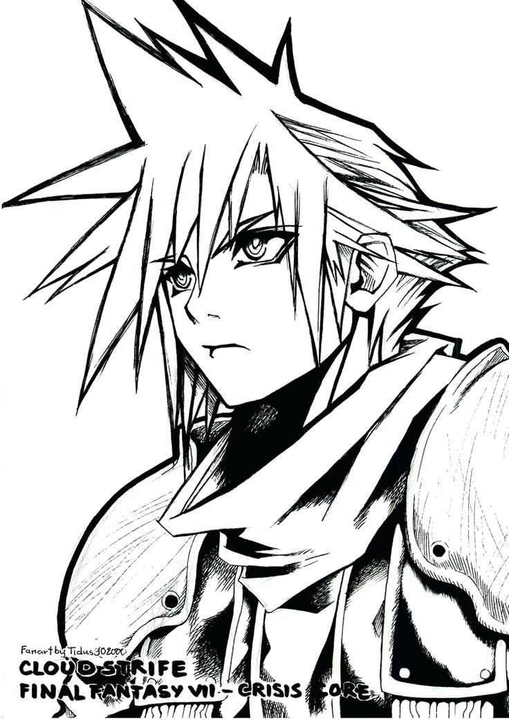 736x1045 Final Fantasy Coloring Pages Coloring Pages Adult Coloring Final