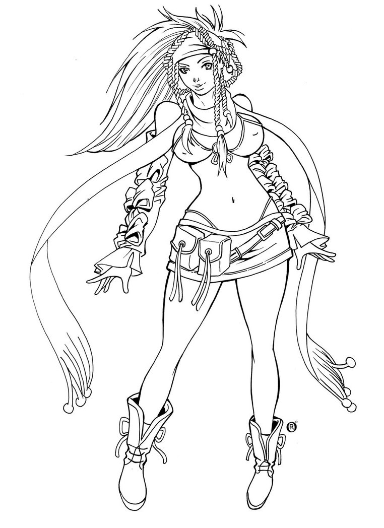 762x1048 Rikku