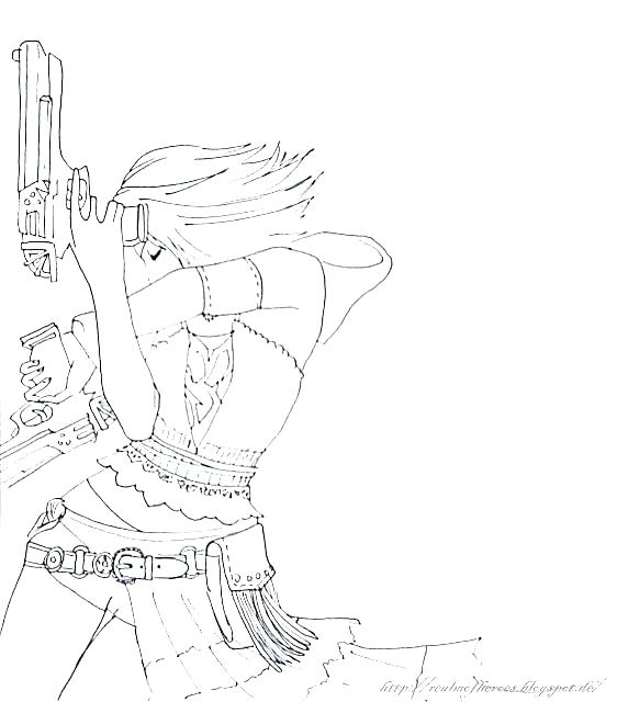 562x640 Final Fantasy Coloring Pages