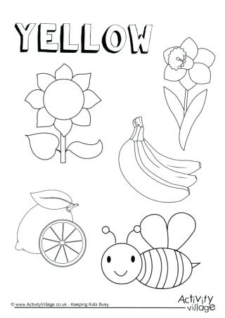 320x452 Yellow Color In Baby Eyes Jacket Coloring Page For Kids