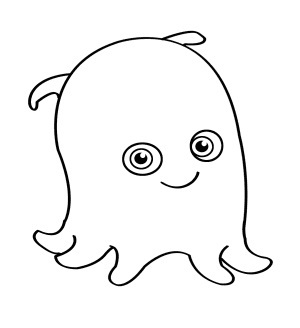 300x328 Printable Finding Nemo Coloring Pages Coloring Me