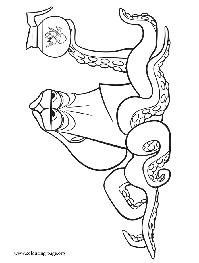 700x924 Finding Dory Coloring Pages Fun Time