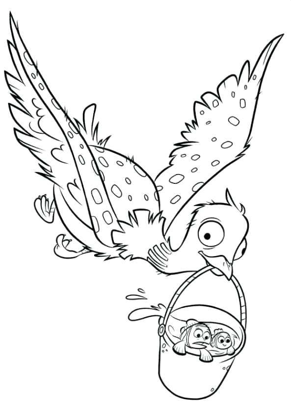 593x832 Ideas Finding Dory Coloring Pages And 38 Finding Dory Coloring