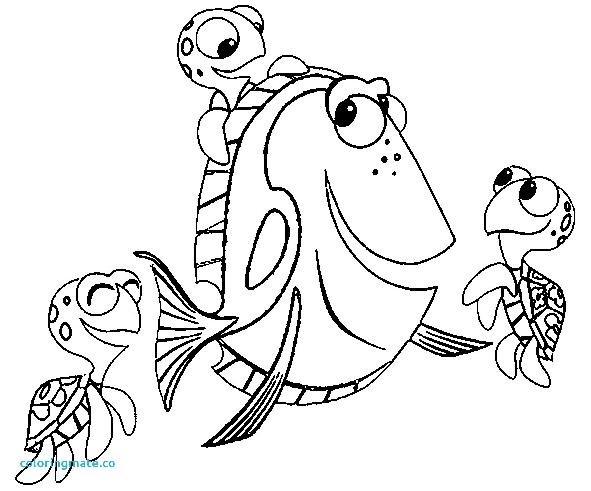 1203x1001 Printable Disney S Finding Dory Coloring Pages Sheet Free Disney