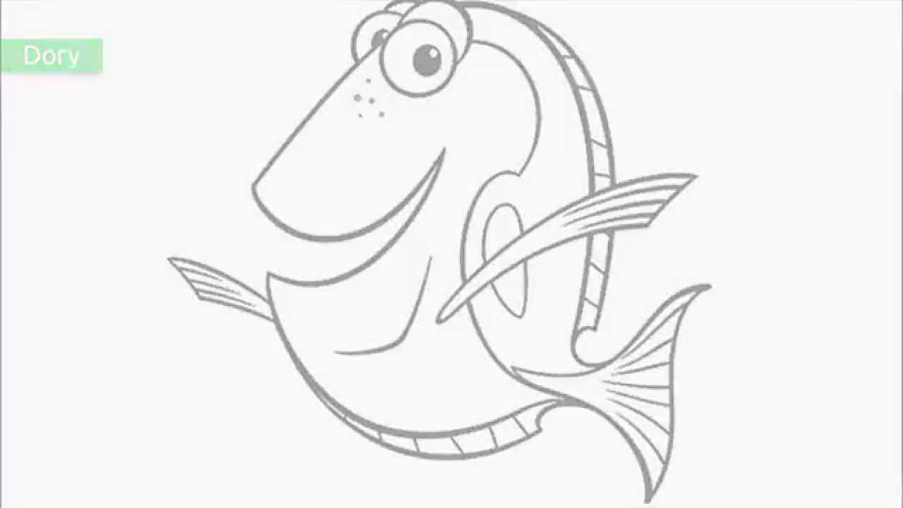 1280x720 Top 20 Free Printable Finding Nemo Coloring Pages