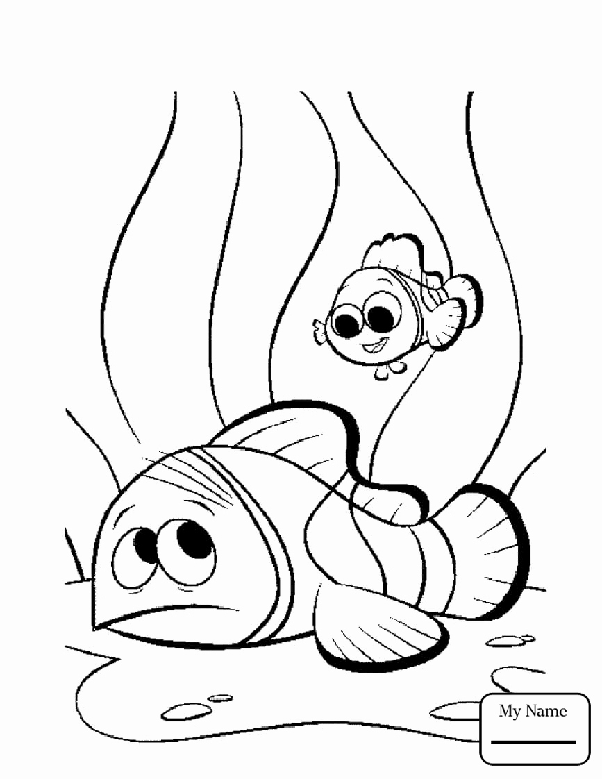 867x1122 Finding Nemo Bruce The Shark Coloring Pages Ohmygirl.us