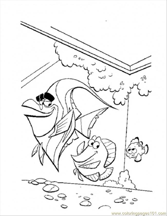 650x842 9 Images Of Bruce The Shark Coloring Pages
