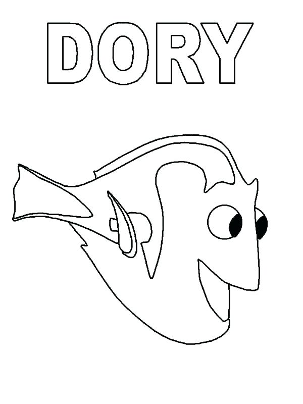 600x800 Baby Nemo Coloring Pages Finding Coloring Page Finding Coloring