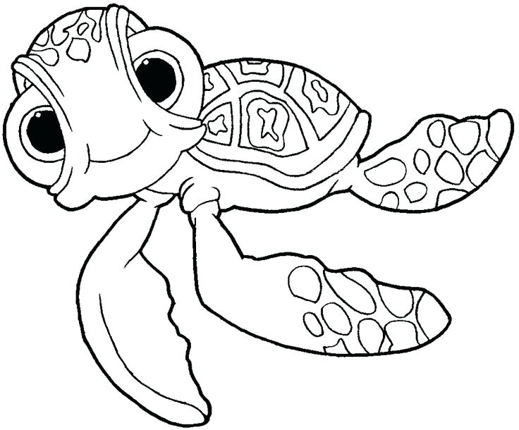 736x610 Finding Nemo Coloring Pages Together With Free Finding Dory