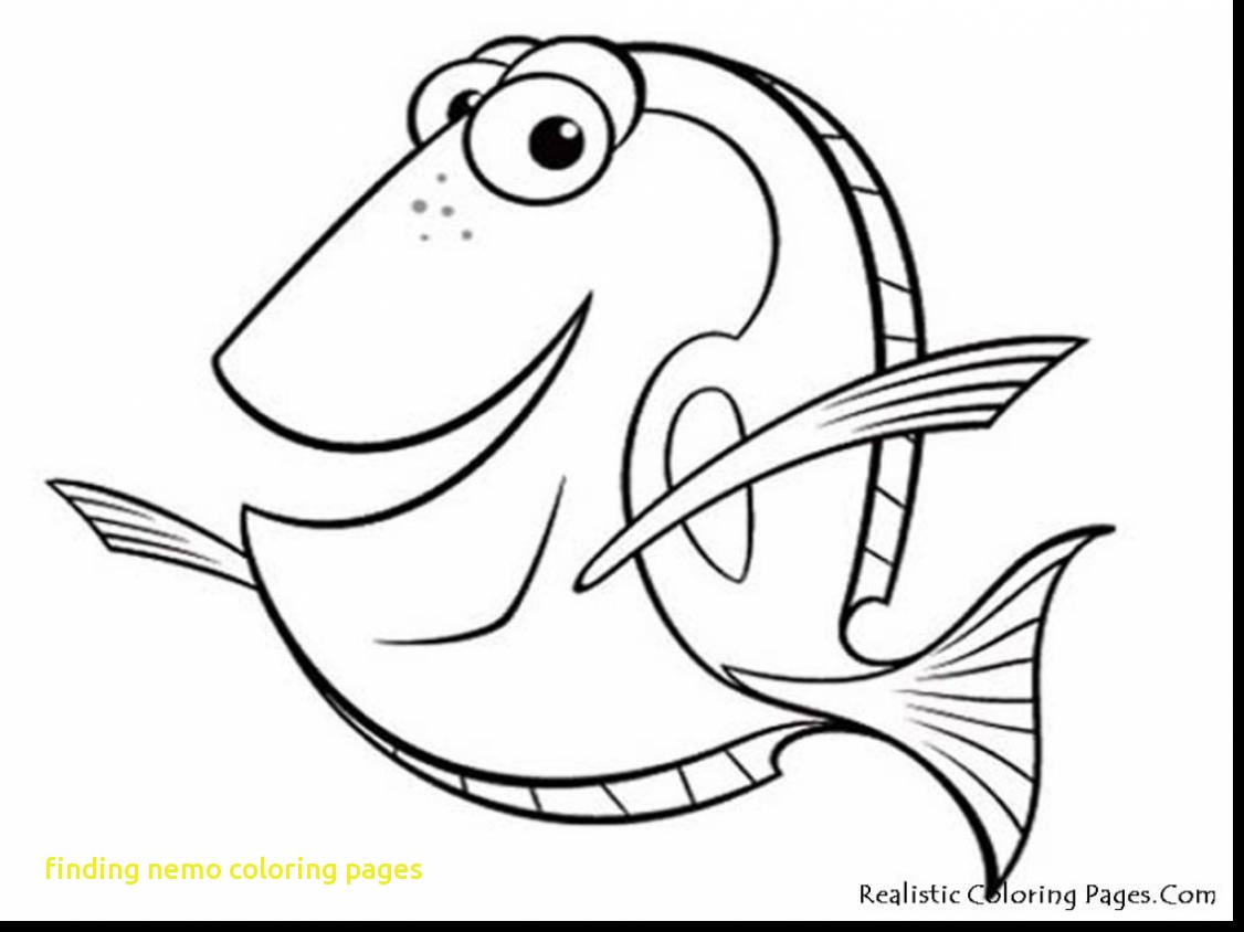 1126x844 Finding Nemo Coloring Pages With Dory