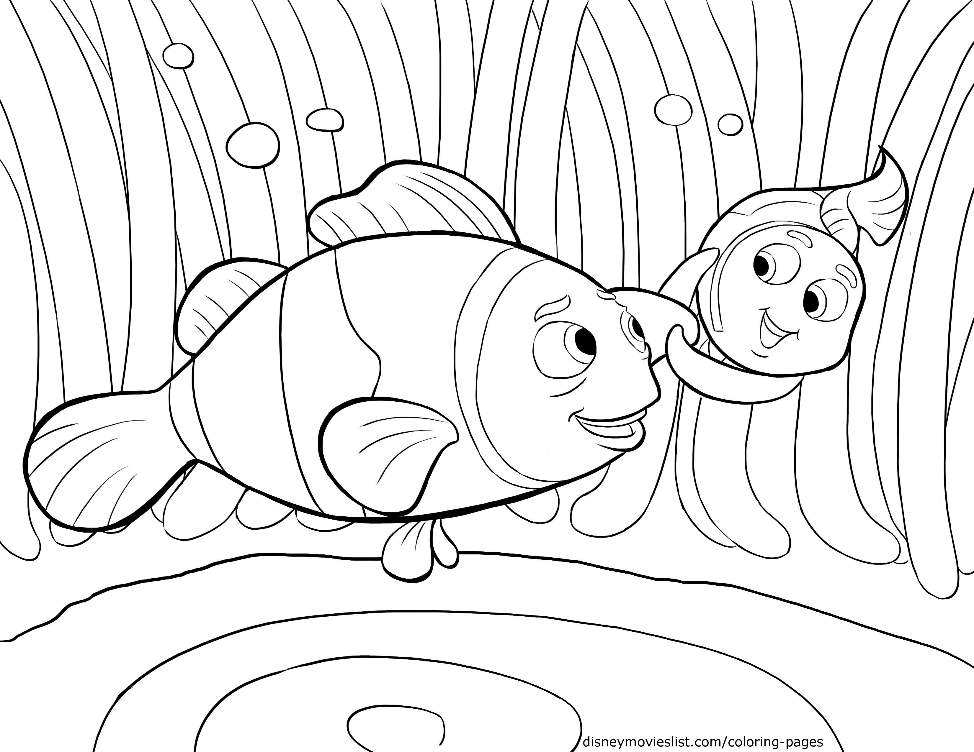 3300x2550 Coloring Pages Nemo Unique Finding Nemo Coloring Pages Faba