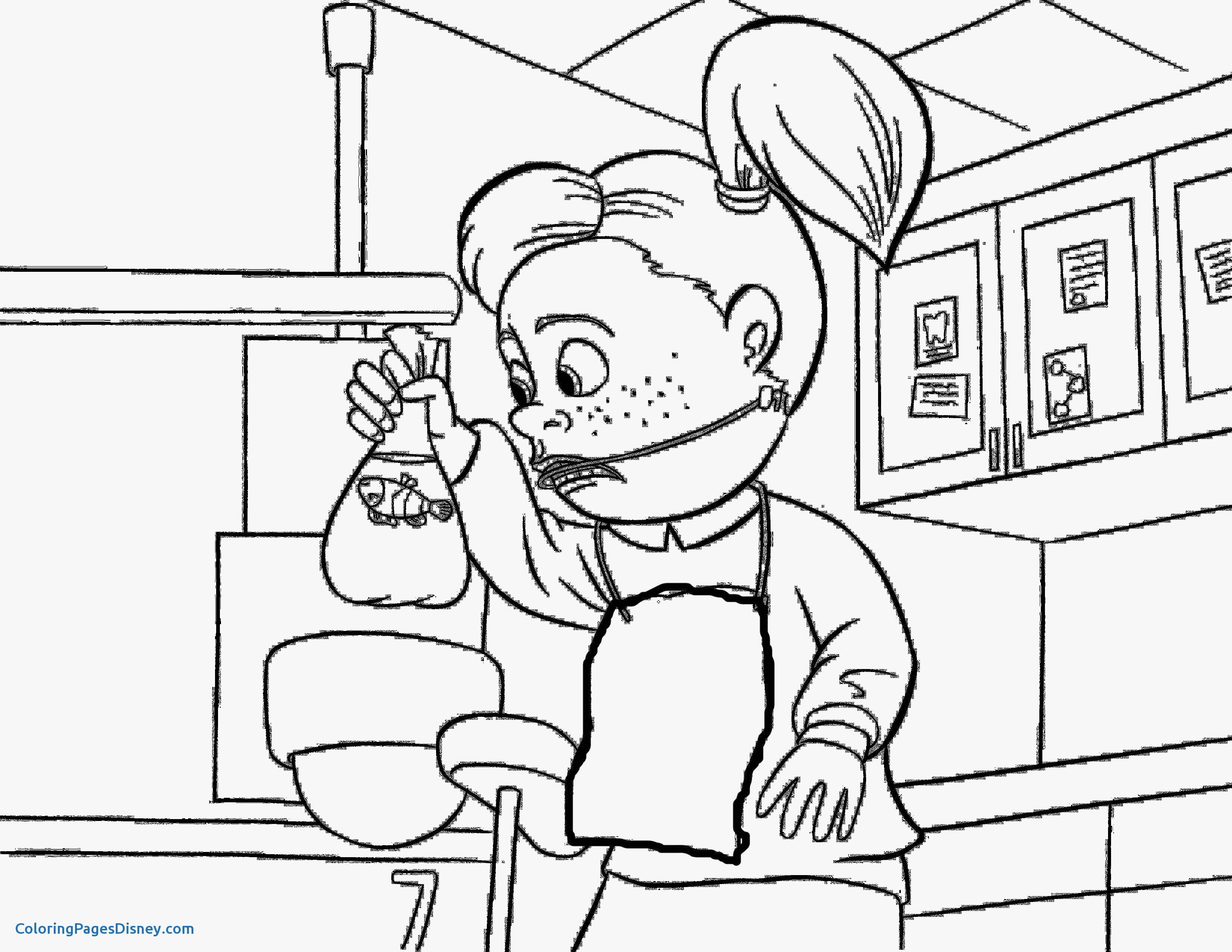 3300x2550 Finding Nemo Coloring Pages Beautiful Finding Nemo Darla Catch