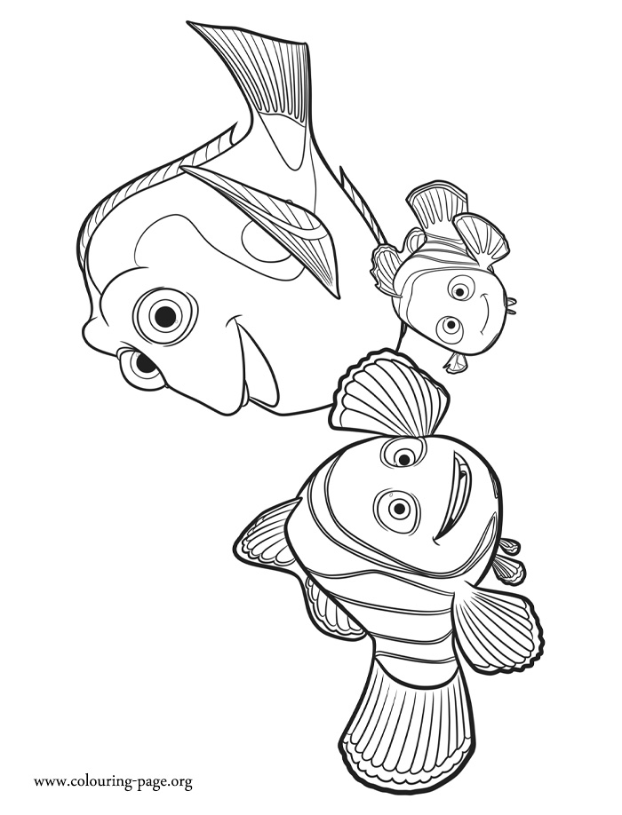 700x918 Finding Nemo Dory And Marlin Sad Fun Time