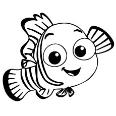 230x230 Baby Dory Coloring Pages Best