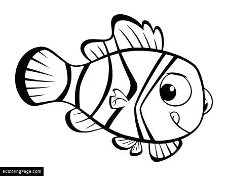 450x348 Finding Nemo Color Pages Coloring Pages Finding Dory Coloring Page