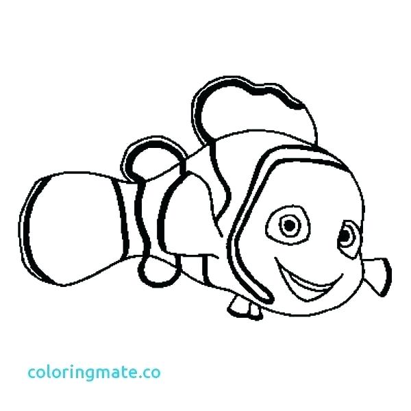 600x600 Nemo Coloring Pages Coloring Pages Free Nemo Squirt Coloring Pages
