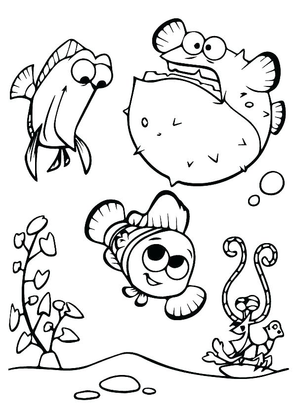 595x842 Nemo Coloring Pages Finding Movie Coloring Pages Nemo Coloring