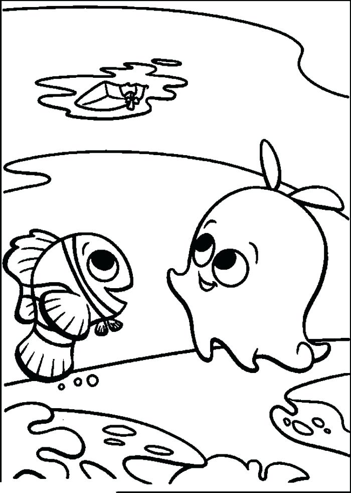 700x982 Coloring Pages Nemo Finding Turtle Coloring Pages Gallery Finding