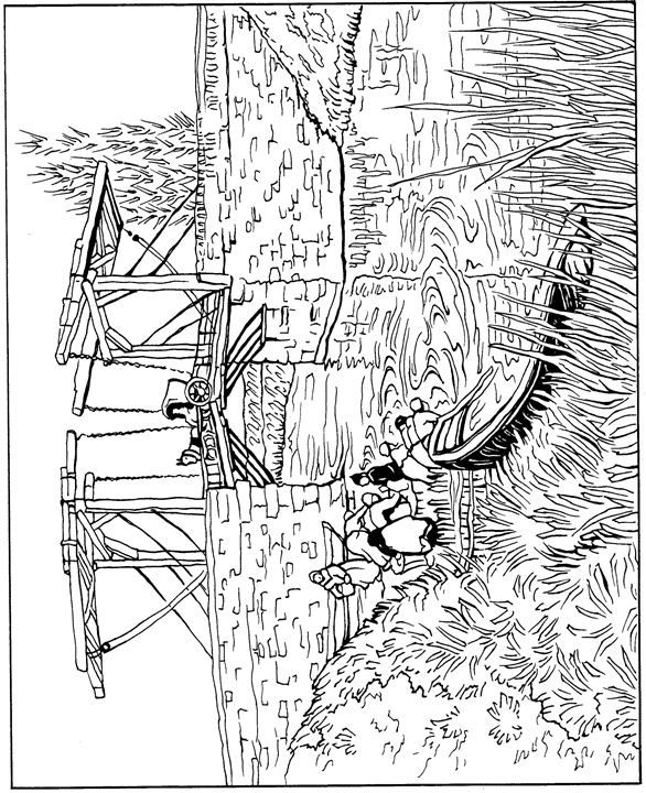 Fine Art Coloring Pages
